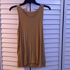 Dark yellow tank top